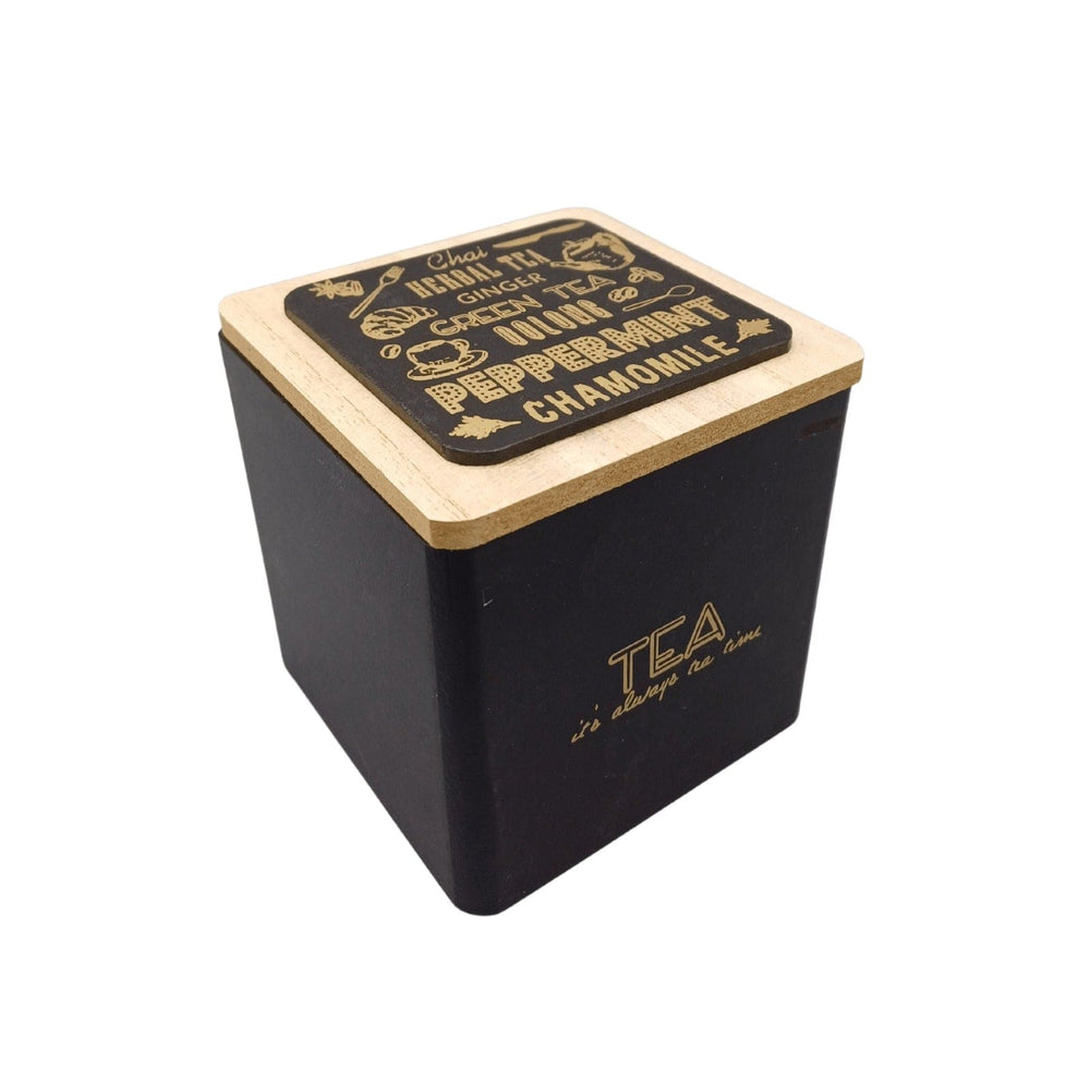 Caja Tea Negro CASONA DECO
