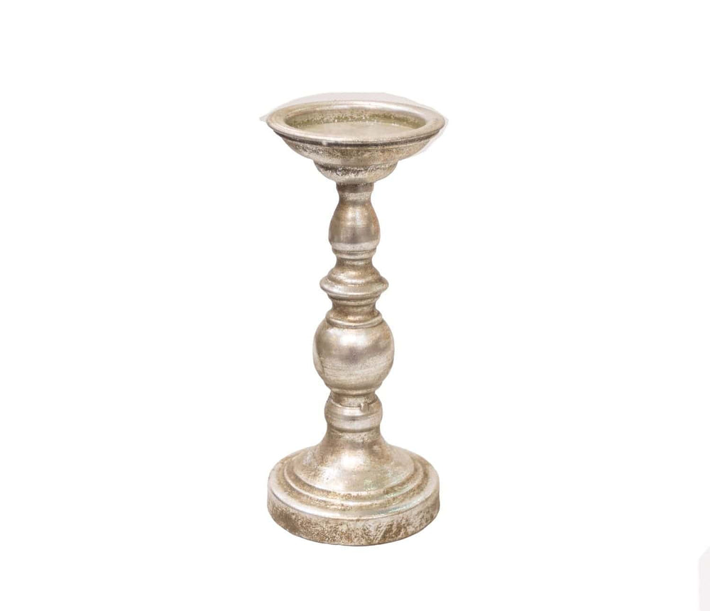 Candelabro 7174 Plateado CASONA DECO