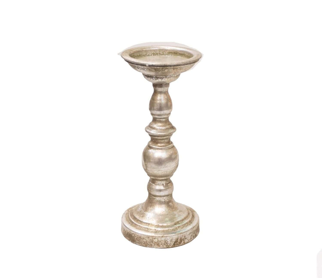 Candelabro 7174 Plateado CASONA DECO