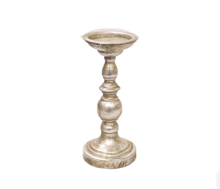 Candelabro 7174 Plateado CASONA DECO