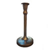 Candelabro Largo L Plateado