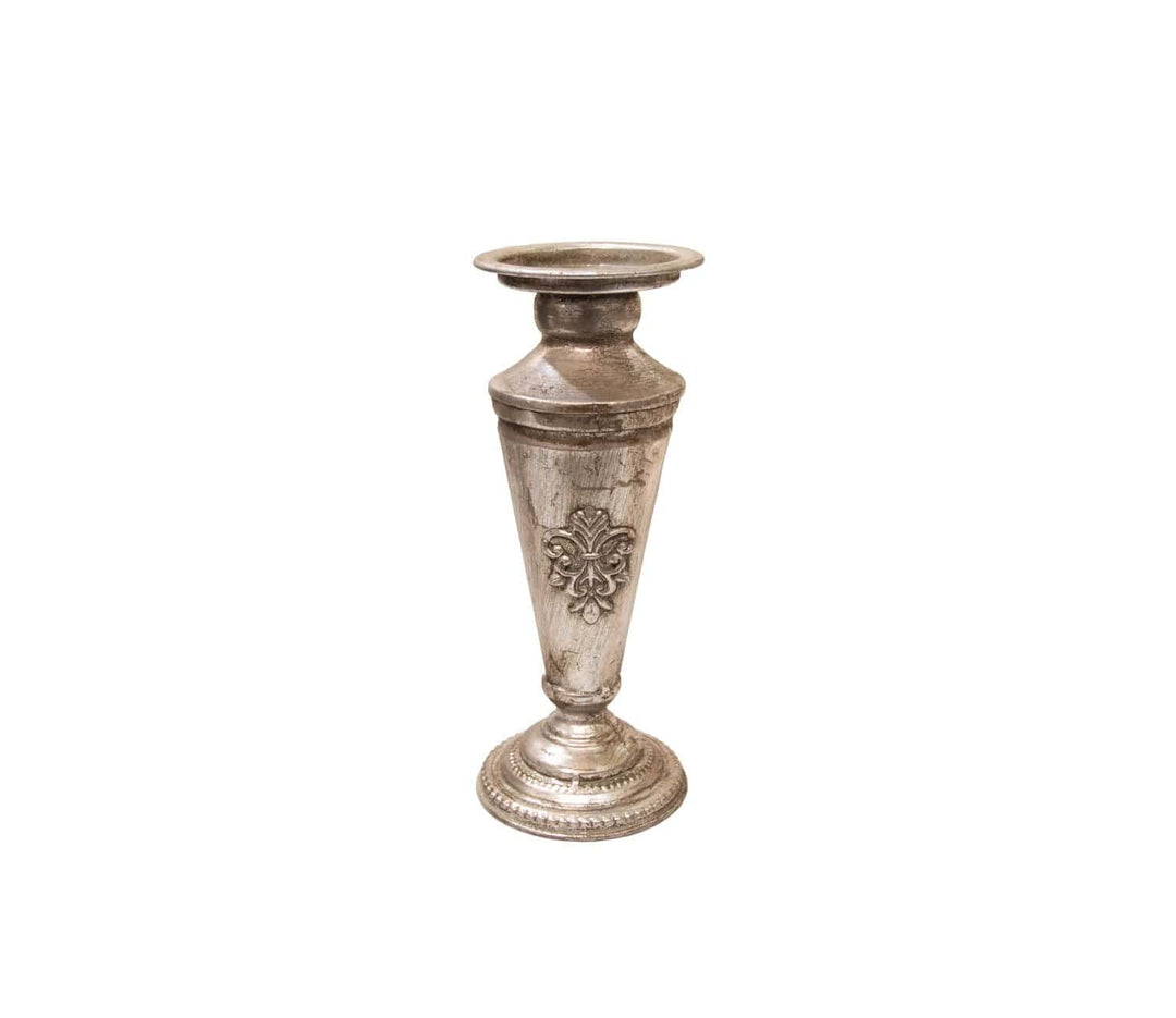 Candelabro Mini Plateado 7188 CASONA DECO