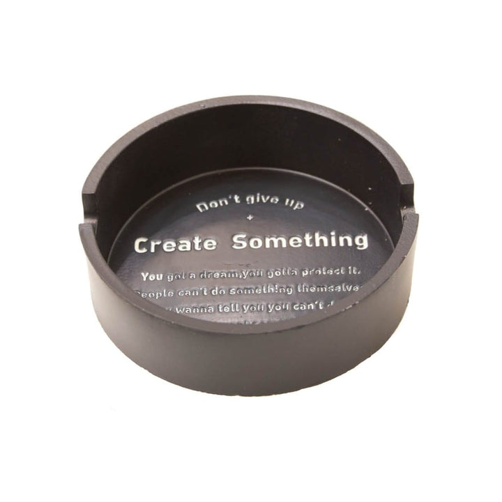 Cenicero Negro CASONA DECO Ceniceros