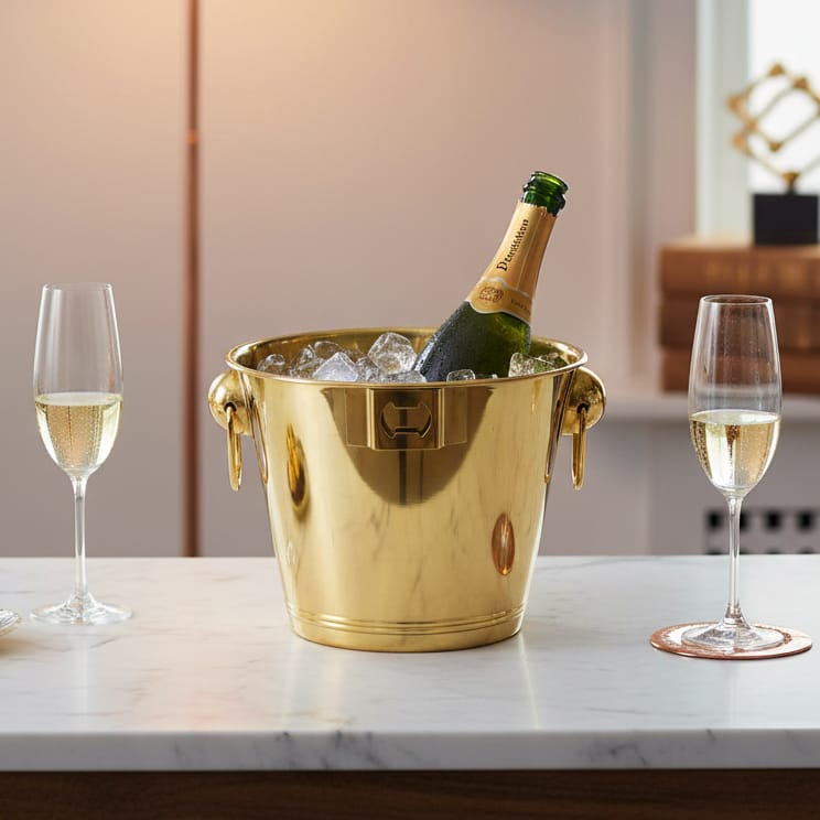 Cubeta hielera Dorada (OUTLET) CASONA DECO cocina