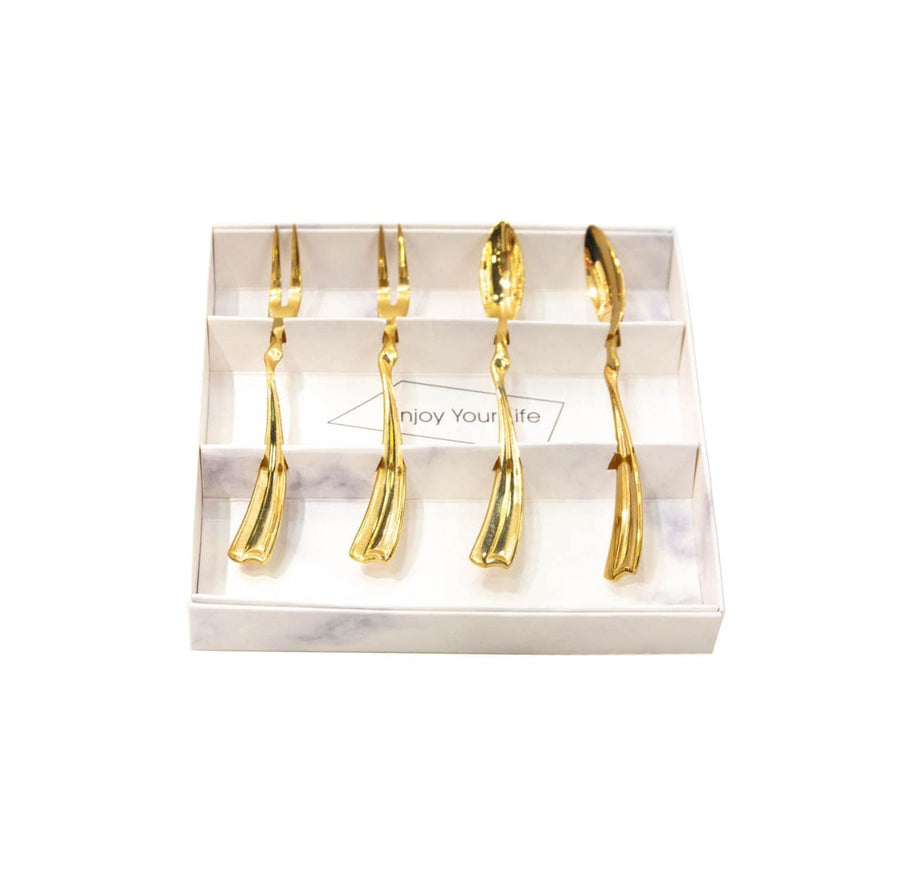 Cubiertos 4 Dorados 16093-18 CASONA DECO cocina