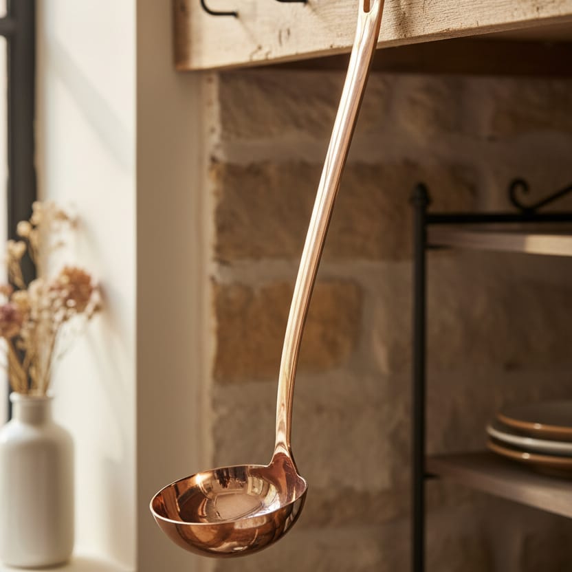 Cucharon color Cobre L CASONA DECO cocina