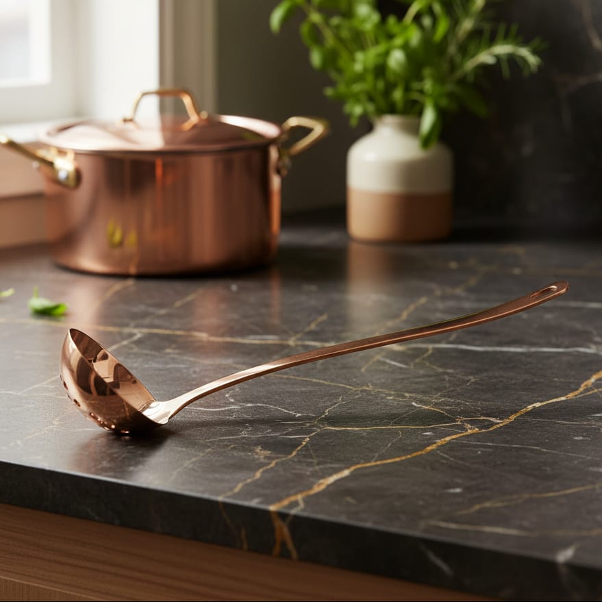 Espumadero color Cobre L CASONA DECO cocina