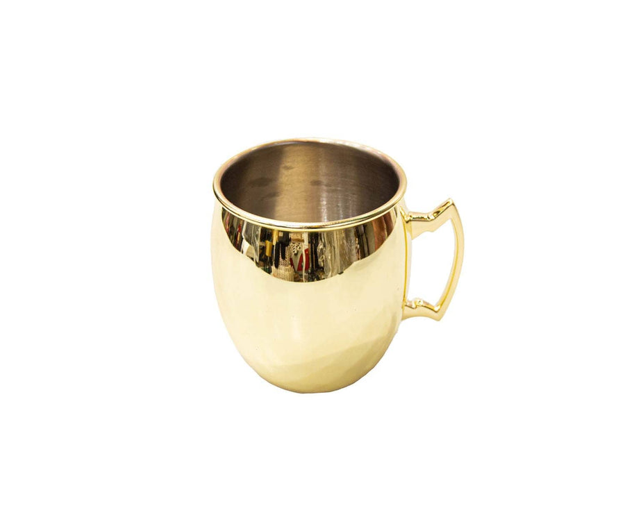 Mug color Dorado Liso CASONA DECO cocina