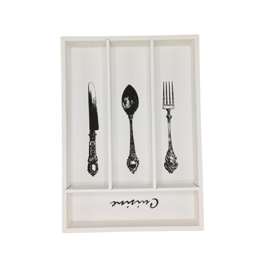Organizador de Cubiertos Abierto CASONA DECO cocina