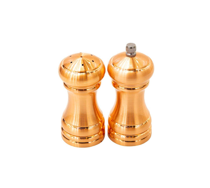 Salero y Pimentero color Cobre CASONA DECO cocina