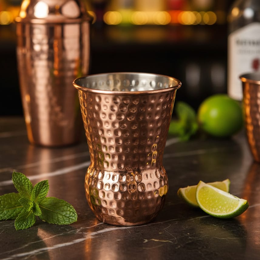 Vaso Mule Mug color Cobre CASONA DECO cocina