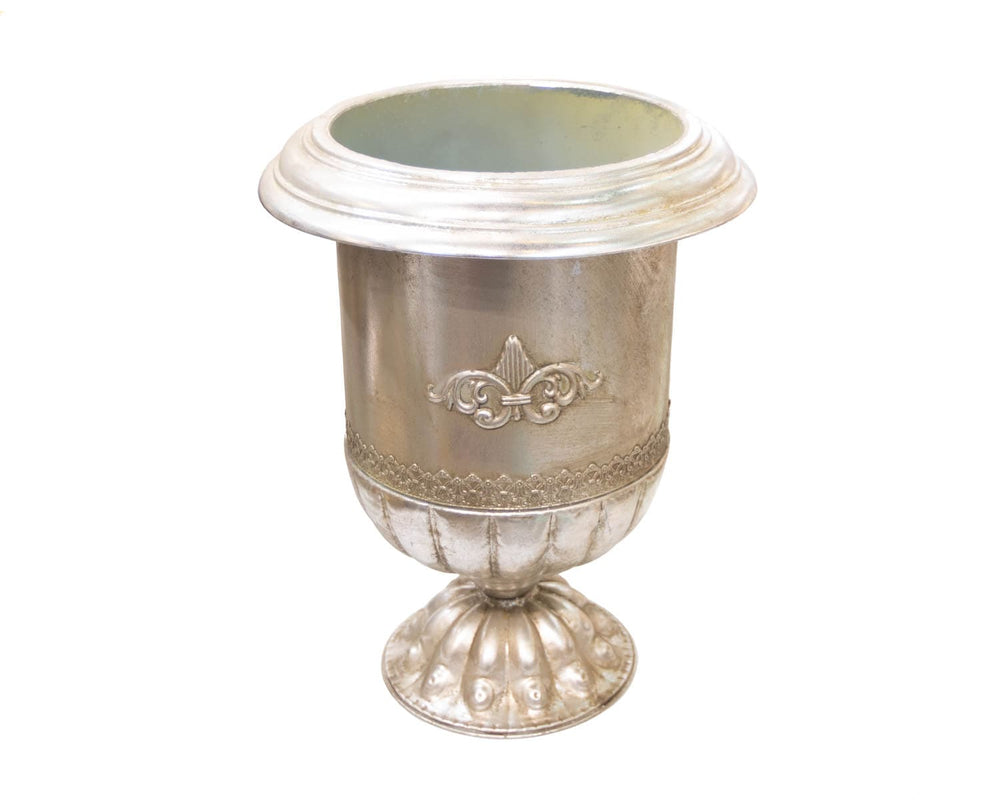 Copon Grande 6J7158 Plateado CASONA DECO