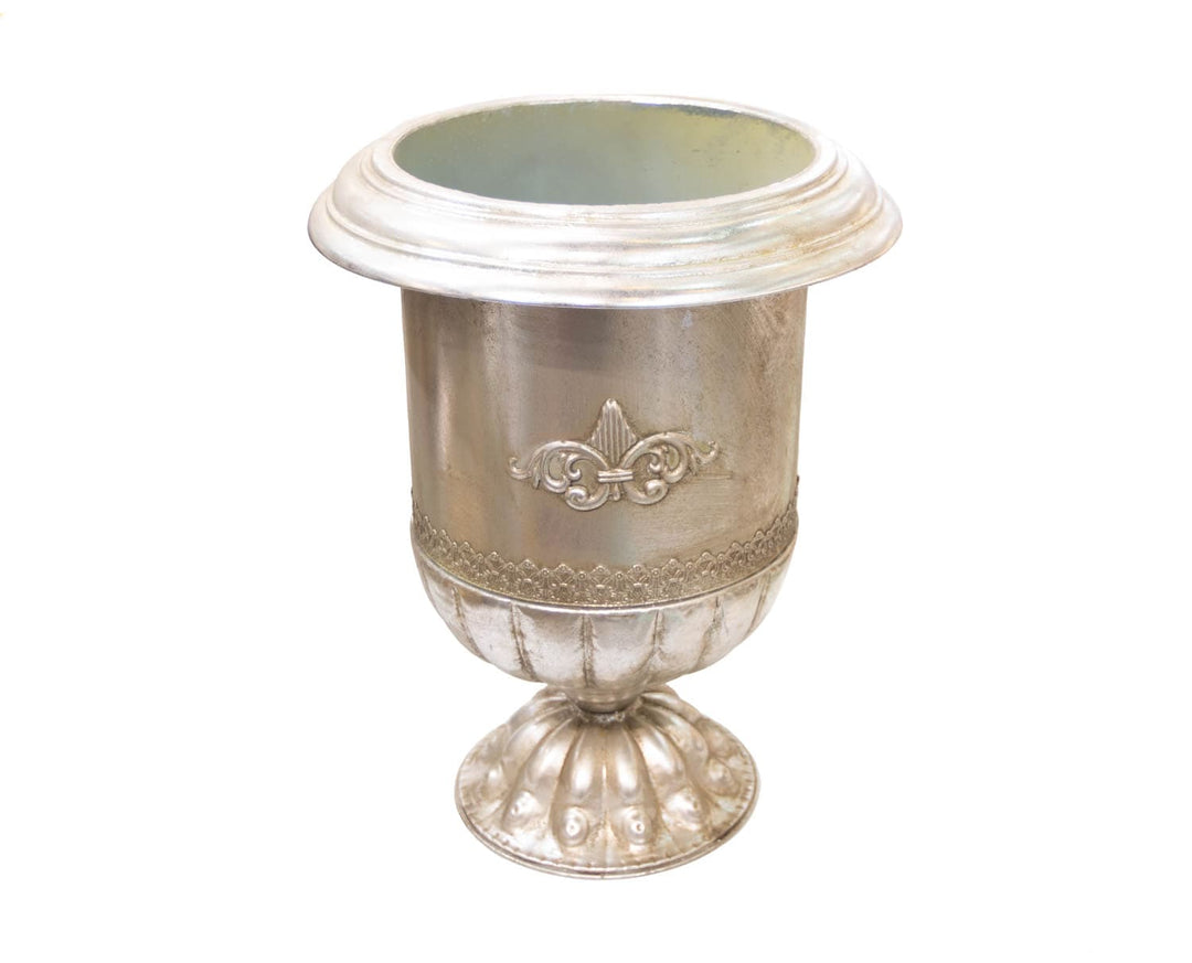 Copon Grande 6J7158 Plateado CASONA DECO