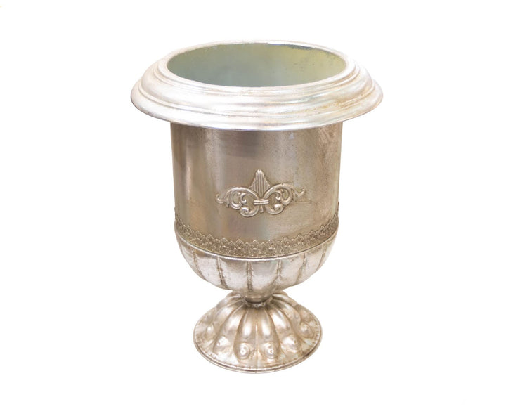 Copon Grande 6J7158 Plateado CASONA DECO