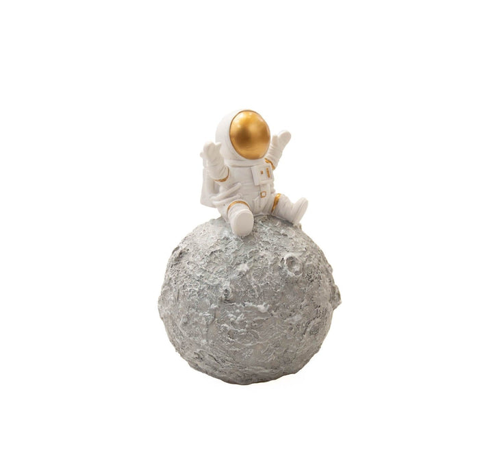 Astronauta Luna dorado CASONA DECO decoracion
