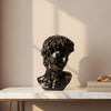 Busto David color Negro