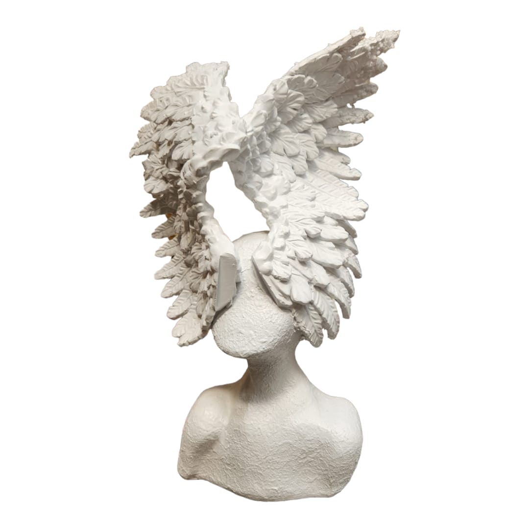Cara Alas Blanco CASONA DECO decoracion