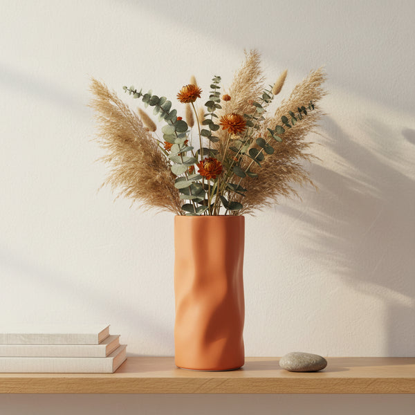 Florero Terracota