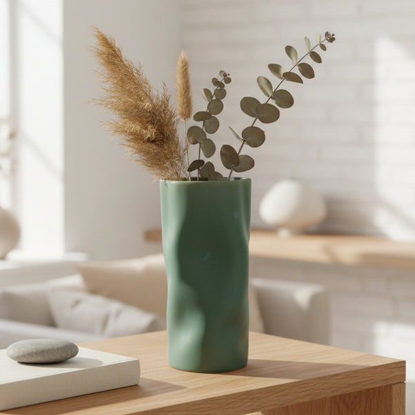 Florero Verde