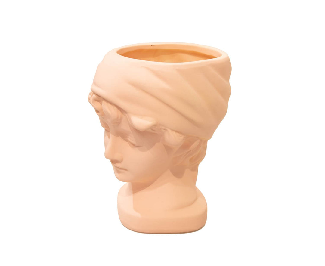 Maceta Cara Rosa CASONA DECO decoracion