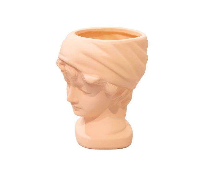 Maceta Cara Rosa CASONA DECO decoracion