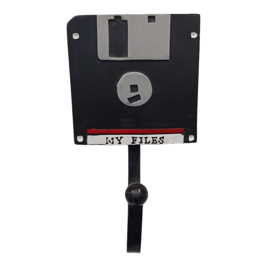 Percha Diskette CASONA DECO decoracion