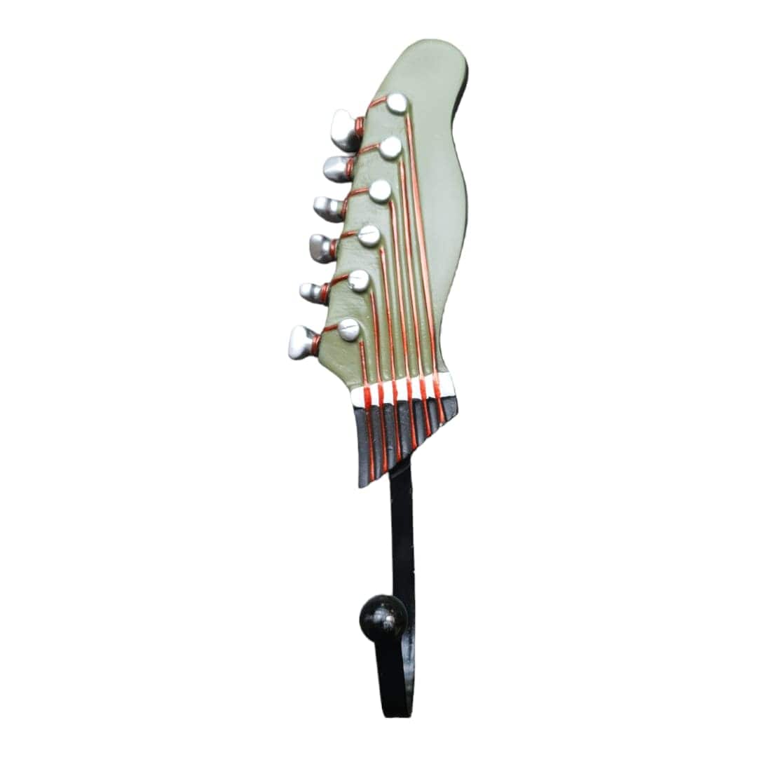 Percha Guitarra Verde CASONA DECO decoracion