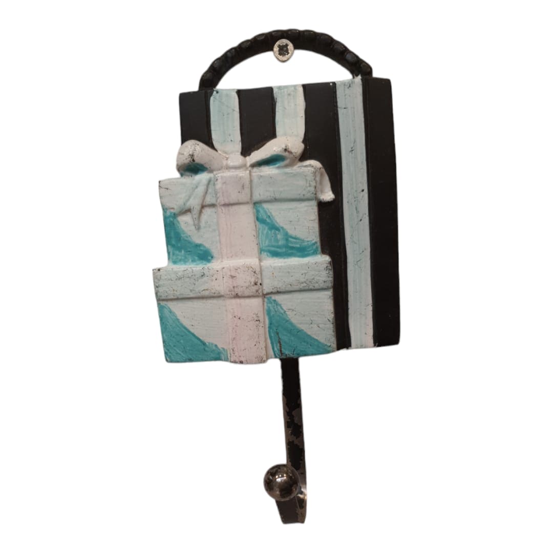 Percha Regalos Celeste CASONA DECO decoracion