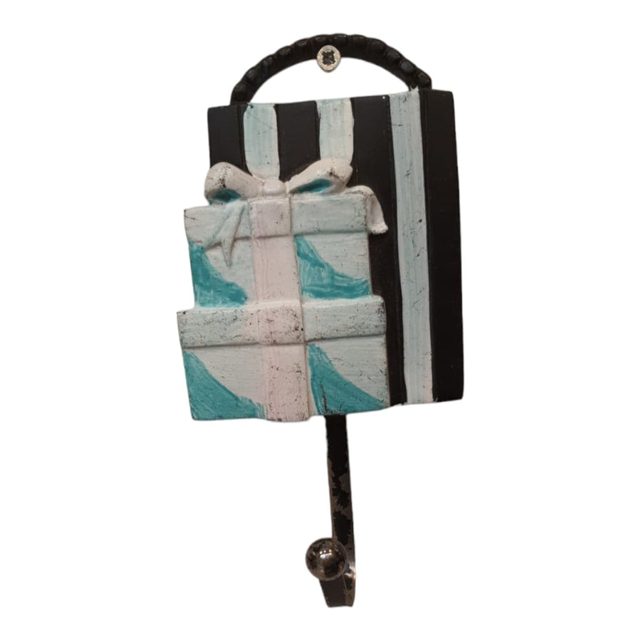 Percha Regalos Celeste CASONA DECO decoracion