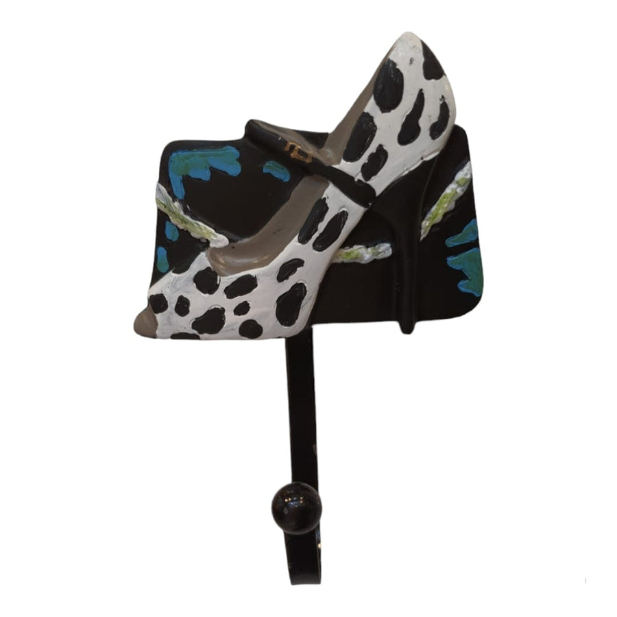 Percha Zapato Negro CASONA DECO decoracion