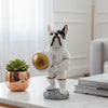 Perro Bulldog francés Astronauta