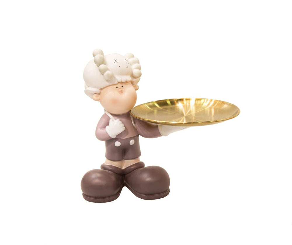 Personaje Bandeja Lila CASONA DECO decoracion