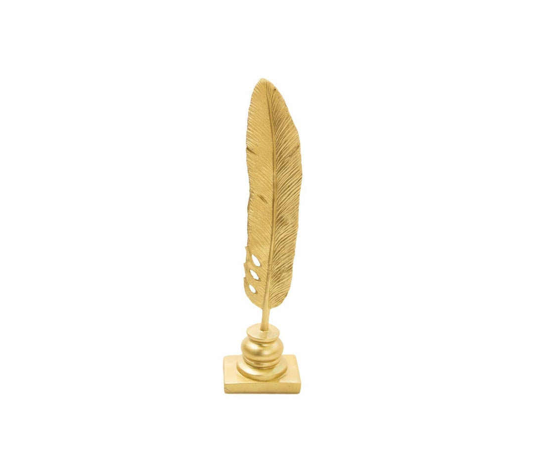 Pluma Dorada CASONA DECO decoracion