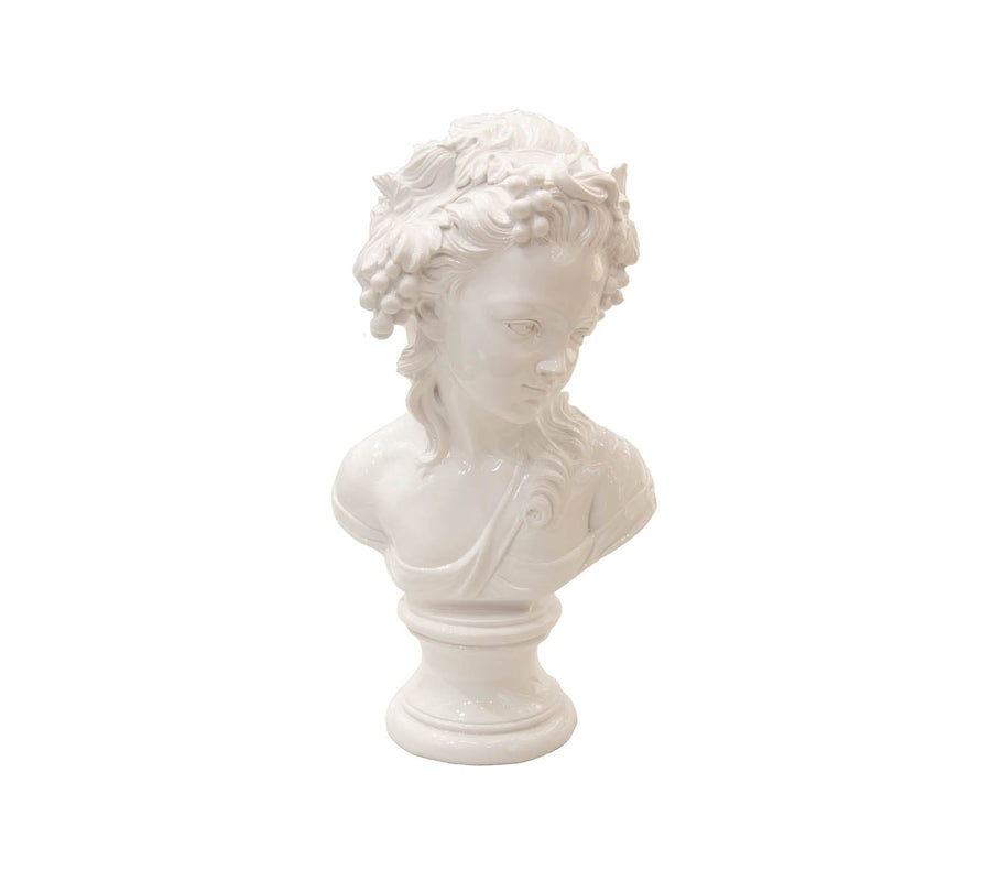 Torso Femenino Blanco CASONA DECO decoracion