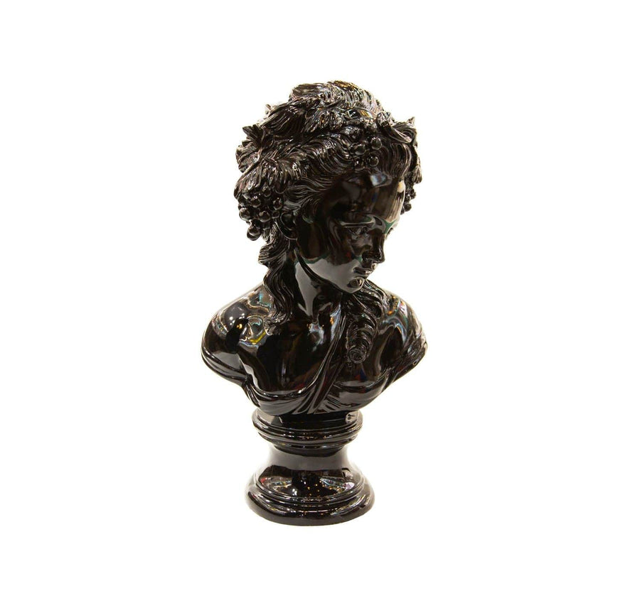 Torso Femenino Negro CASONA DECO decoracion