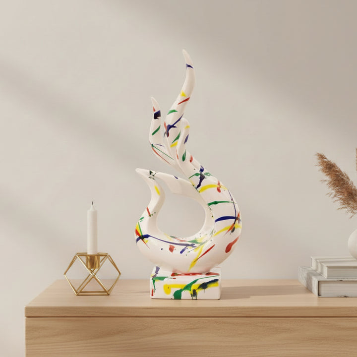 Flama Blanca Multicolor 834B+P CASONA DECO