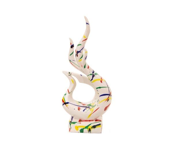 Flama Blanca Multicolor 834B+P CASONA DECO