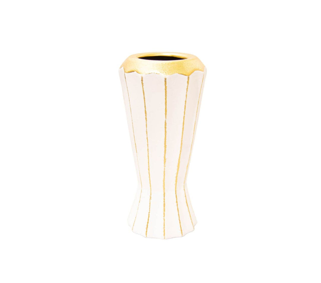 Florero B/D 25X12 0630-333 CASONA DECO