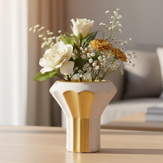 Florero B/D Mini 0630-332 15X15 CASONA DECO