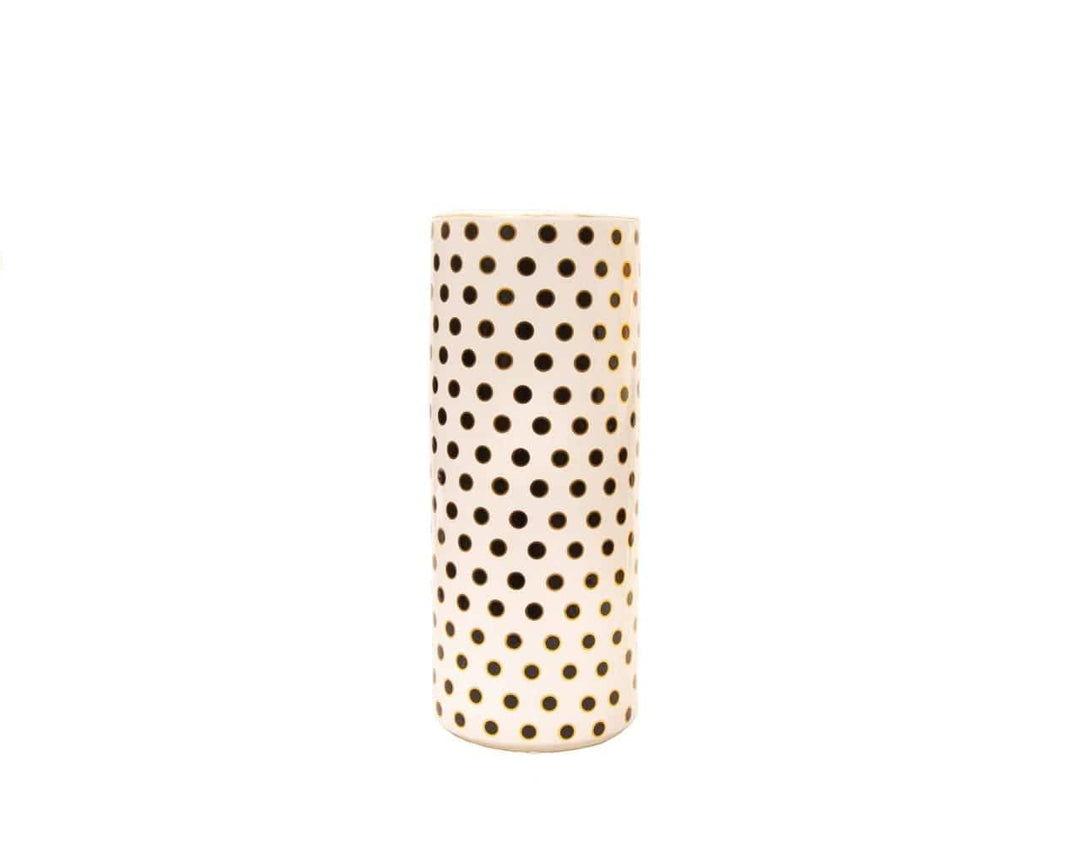 Florero Circulos N/D 18097Yy 32X13 CASONA DECO