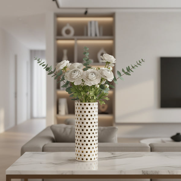 Florero Circulos