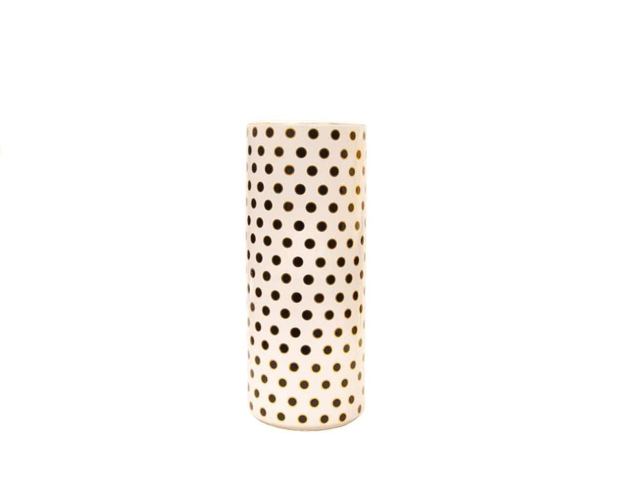 Florero Circulos N/D 18097Yy 32X13 CASONA DECO