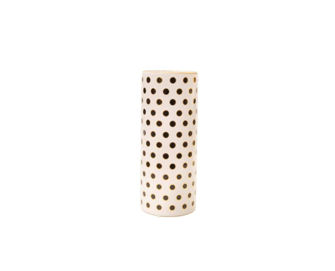 Florero Circulos N/D 18098Yy 26X10 CASONA DECO