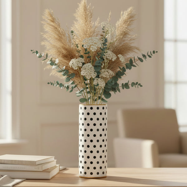 Florero Circulos