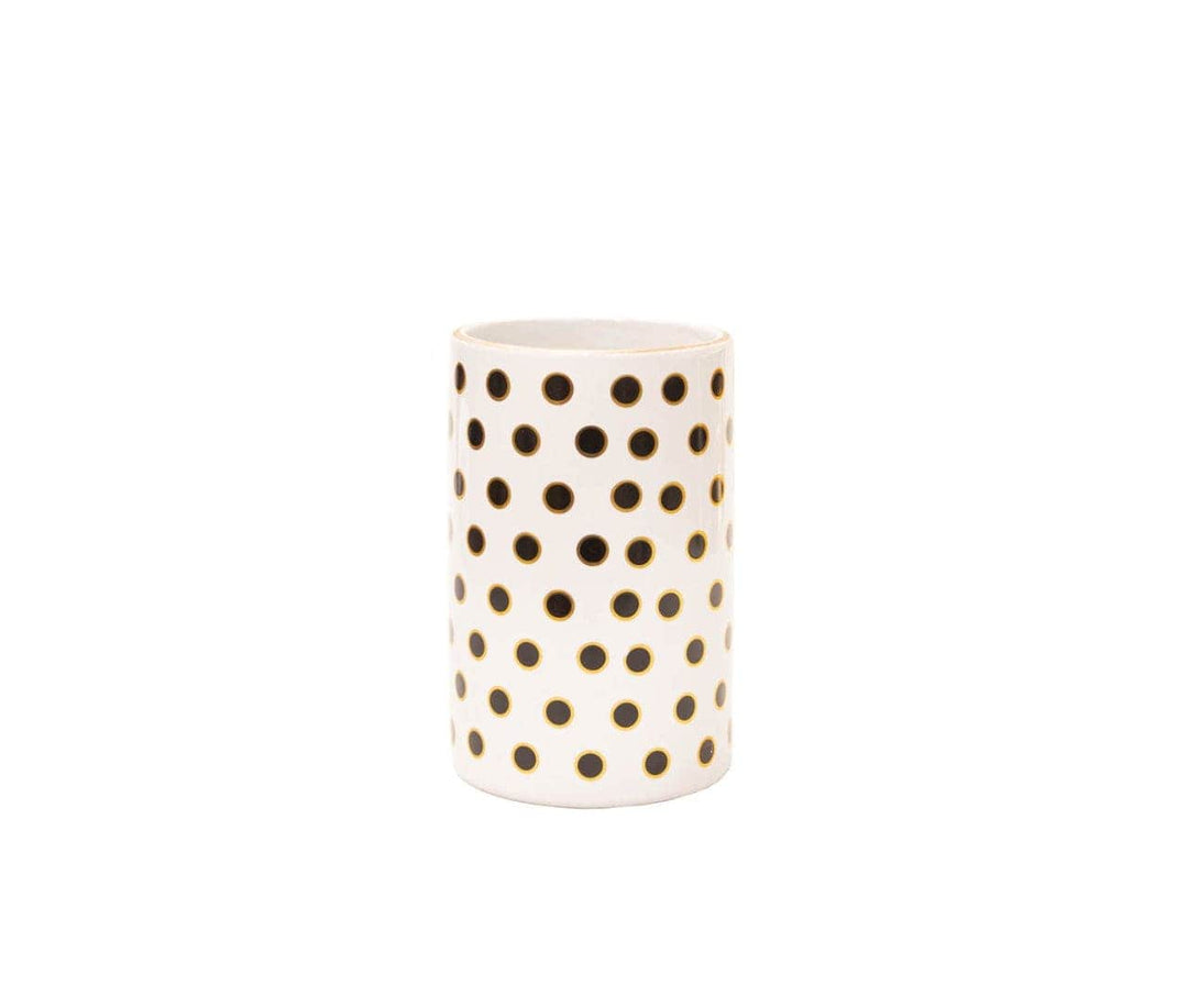 Florero Circulos N/D 18099Yy 16X10 CASONA DECO