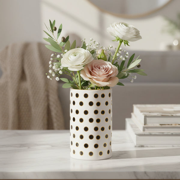 Florero Circulos