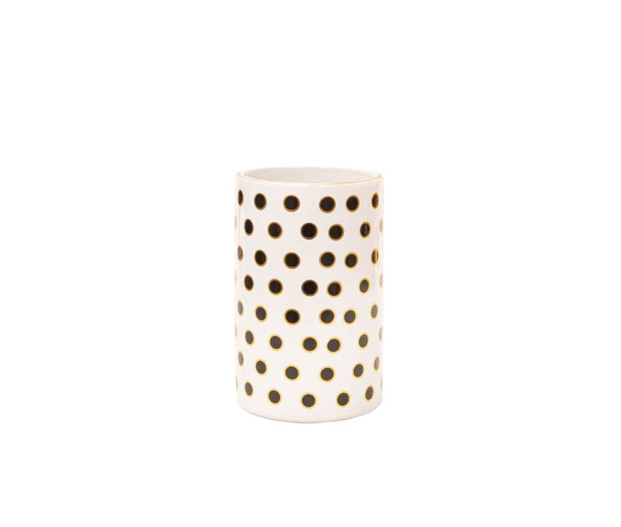 Florero Circulos N/D 18099Yy 16X10 CASONA DECO
