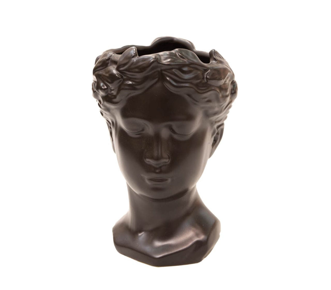 Florero Mujer Negra 0630-320 CASONA DECO