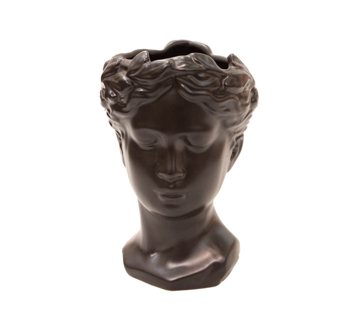 Florero Mujer Negra 0630-320 CASONA DECO
