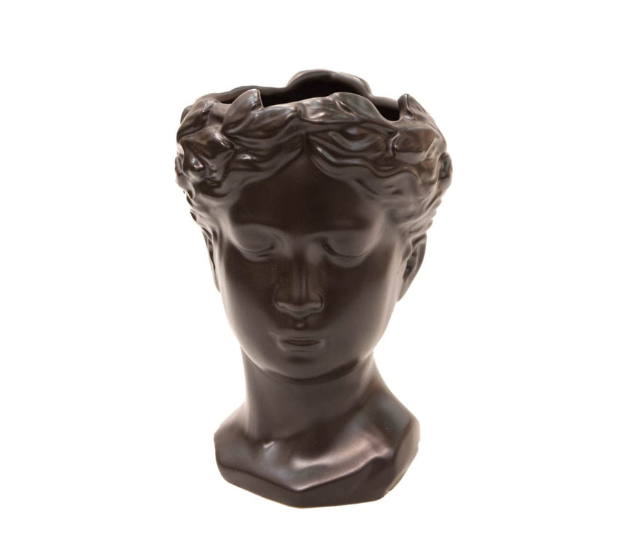Florero Mujer Negra 0630-320 CASONA DECO